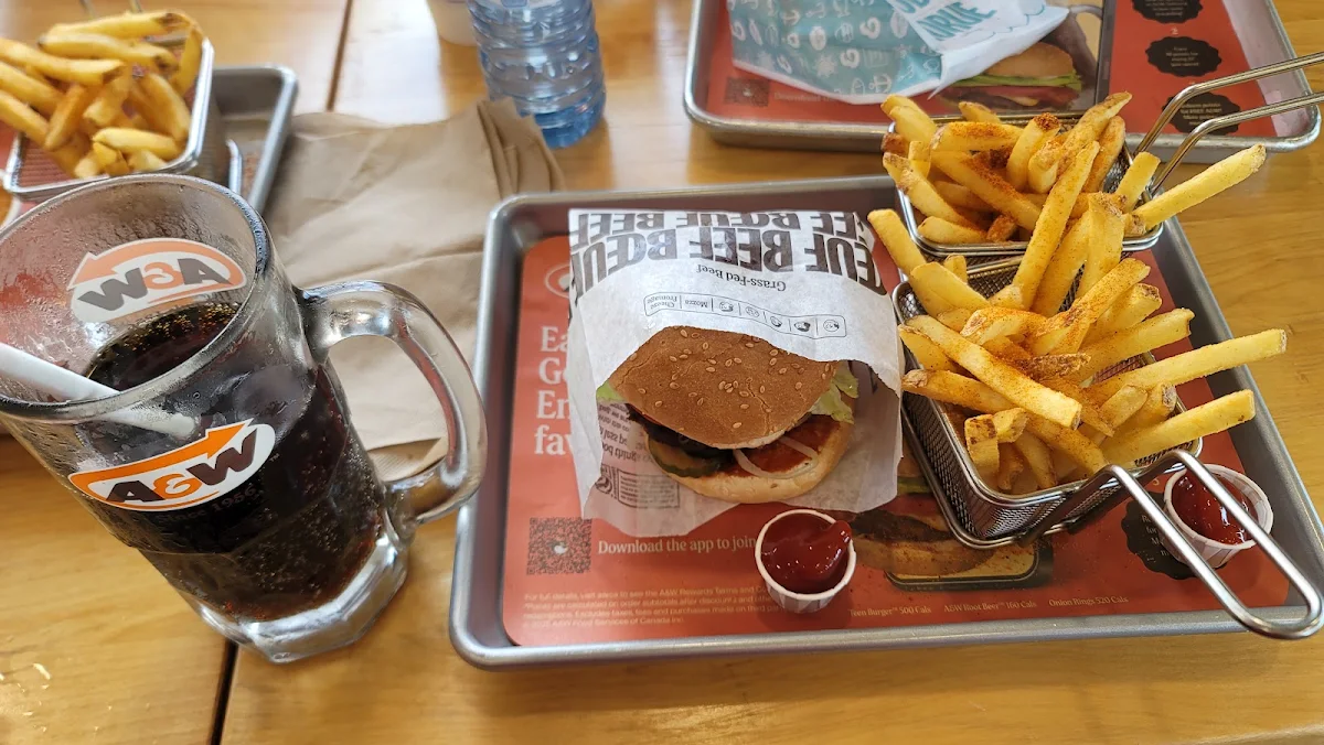 Food & drink, A&W Canada