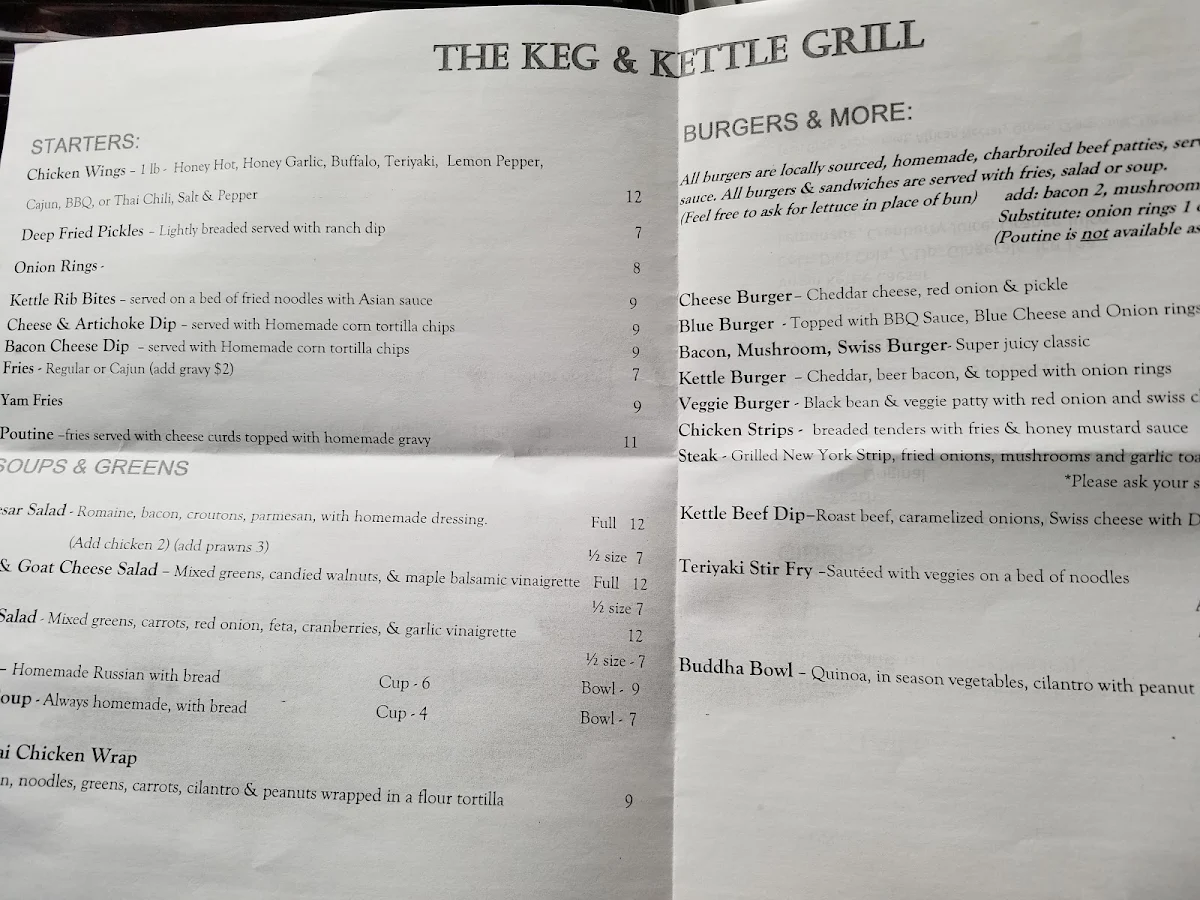 Menu photo 1