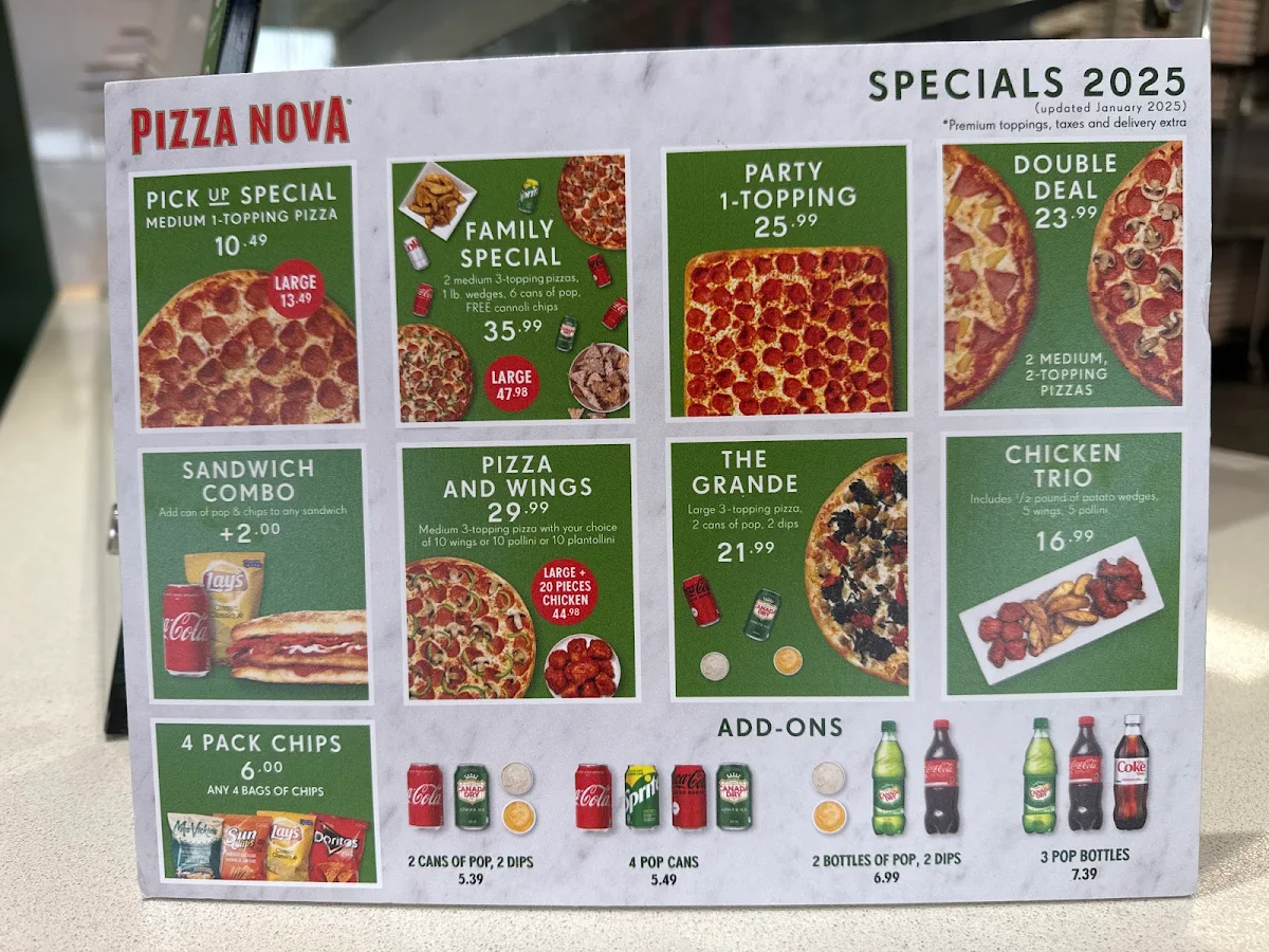 Menu photo 1