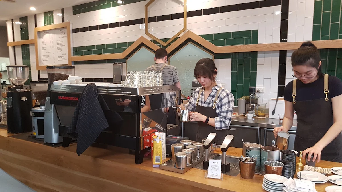 Vibe, Axil Coffee Roasters Hawthorn