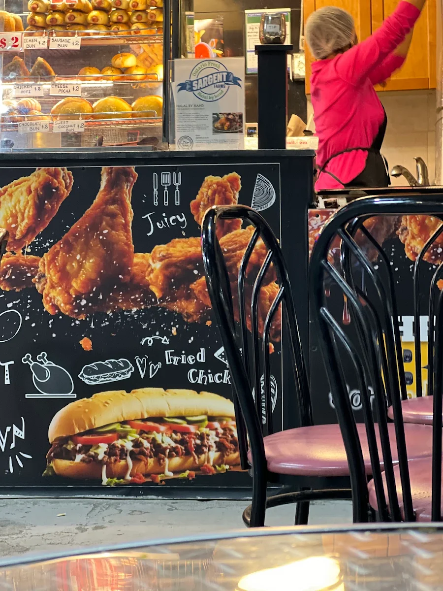 Menu, Hey Bro