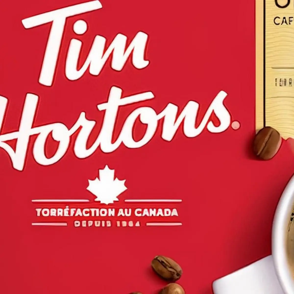 Menu, Tim Hortons