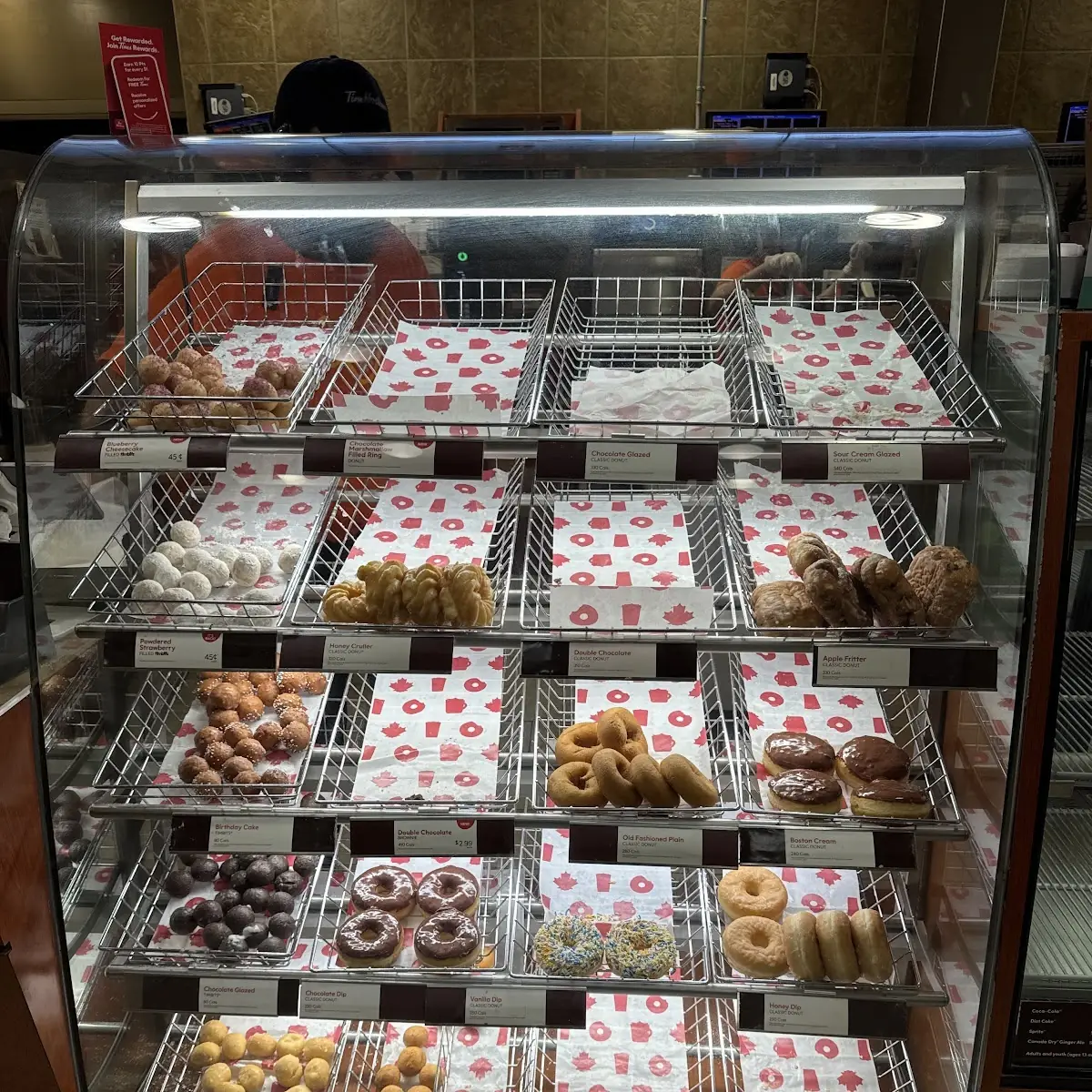 Vibe, Tim Hortons