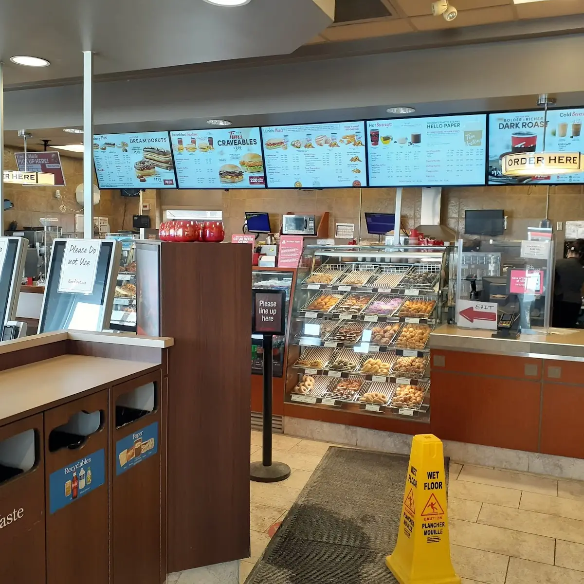Vibe, Tim Hortons