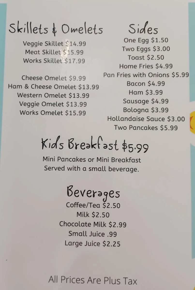 Menu photo 1
