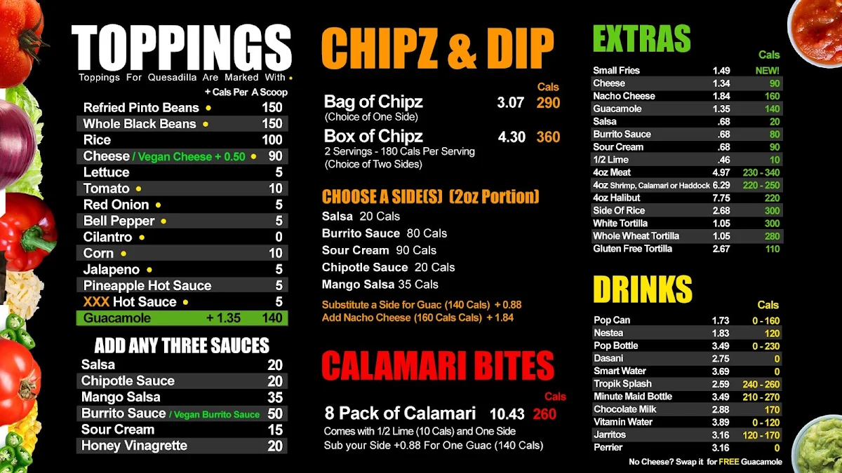 Menu photo 1