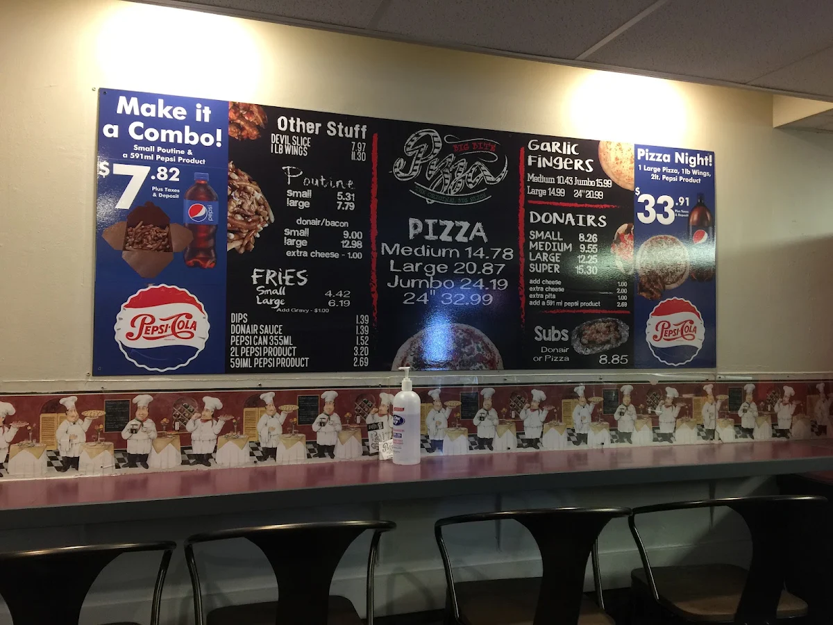 Vibe, Donati's Pizza