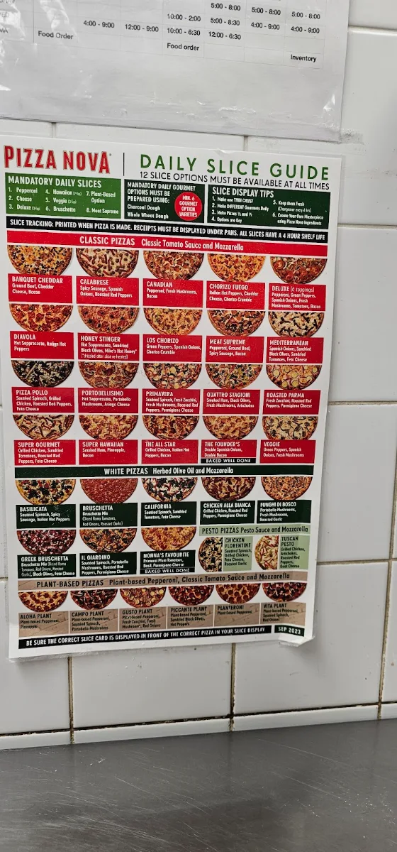 Menu photo 1