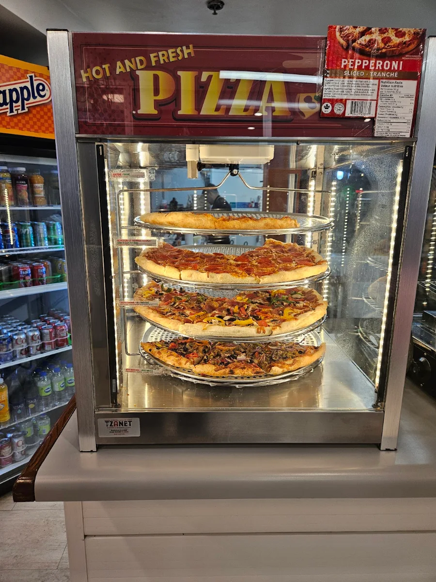 Vibe, Pizza Bia