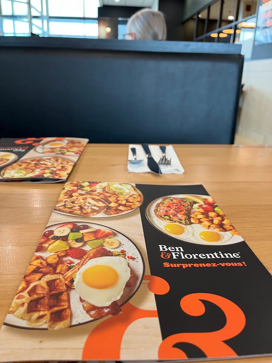 Food & drink, Ben & Florentine