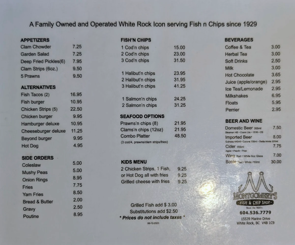 Menu photo 1