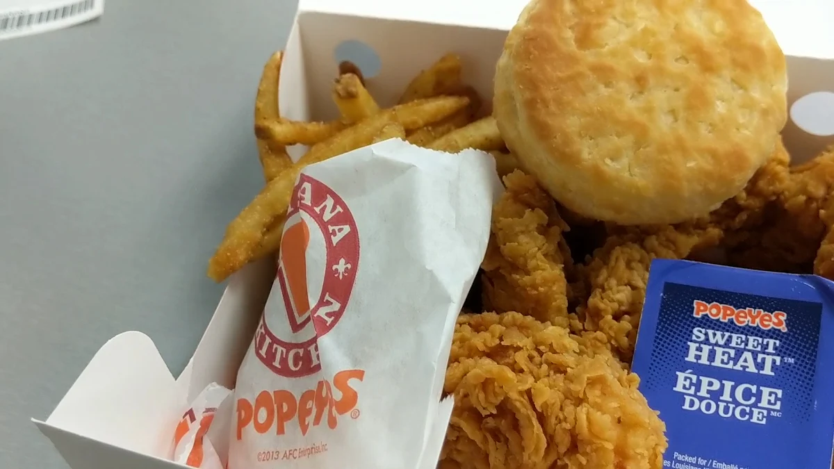 Food & drink, Popeyes Louisiana Kitchen