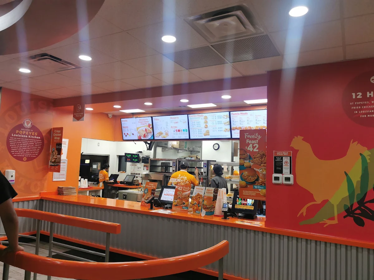 Vibe, Popeyes Louisiana Kitchen