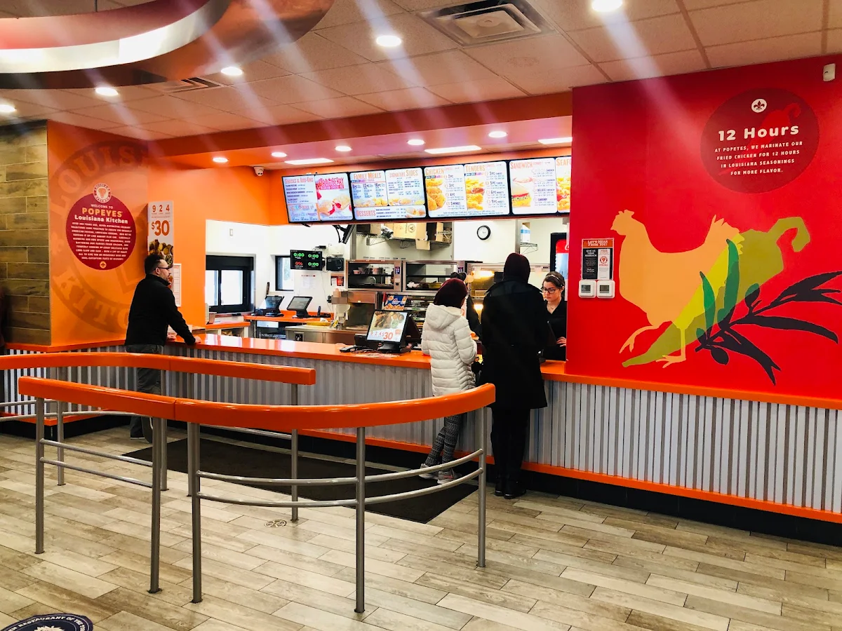 Vibe, Popeyes Louisiana Kitchen