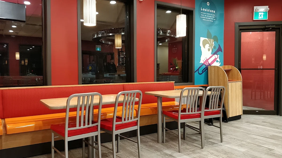 Vibe, Popeyes Louisiana Kitchen