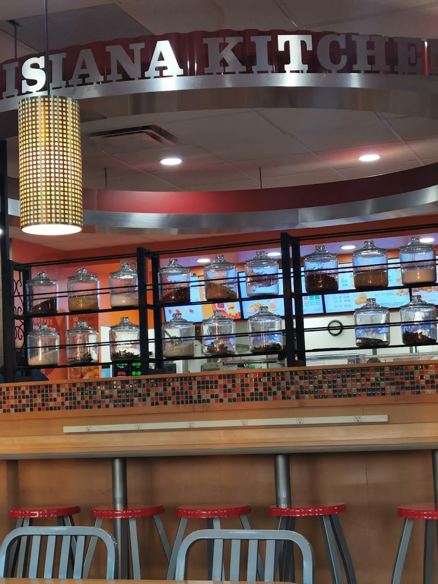Vibe, Popeyes Louisiana Kitchen