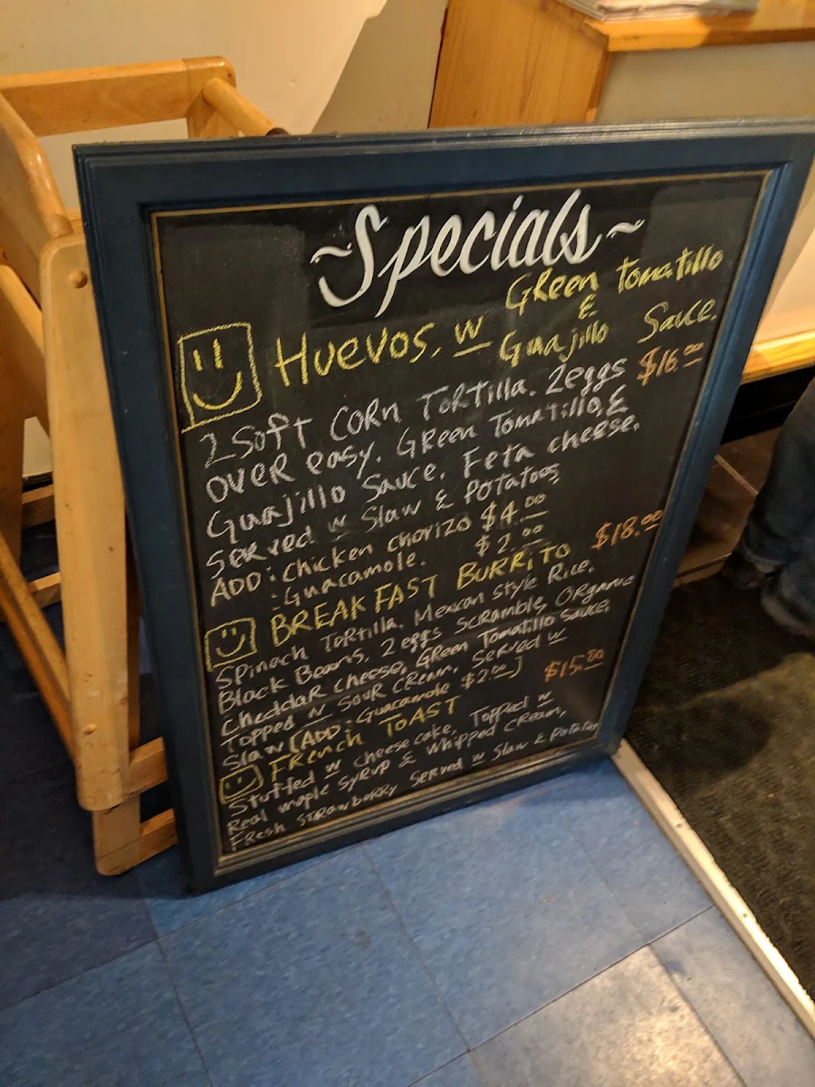 Menu, Cool Hand Of A Girl
