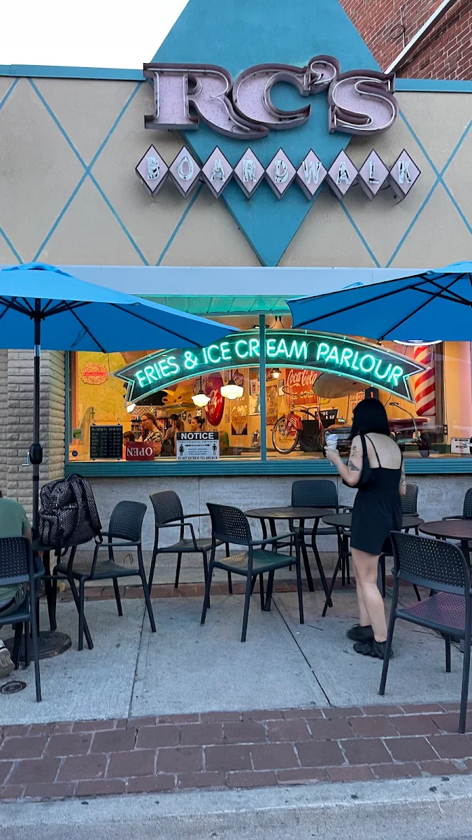 RC'S Boardwalk Fries & Ice Cream Parlour cover