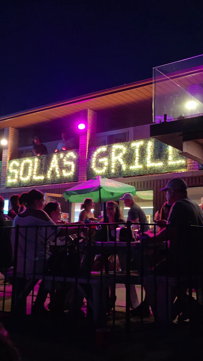 Vibe, Sola's Restaurant + Patio