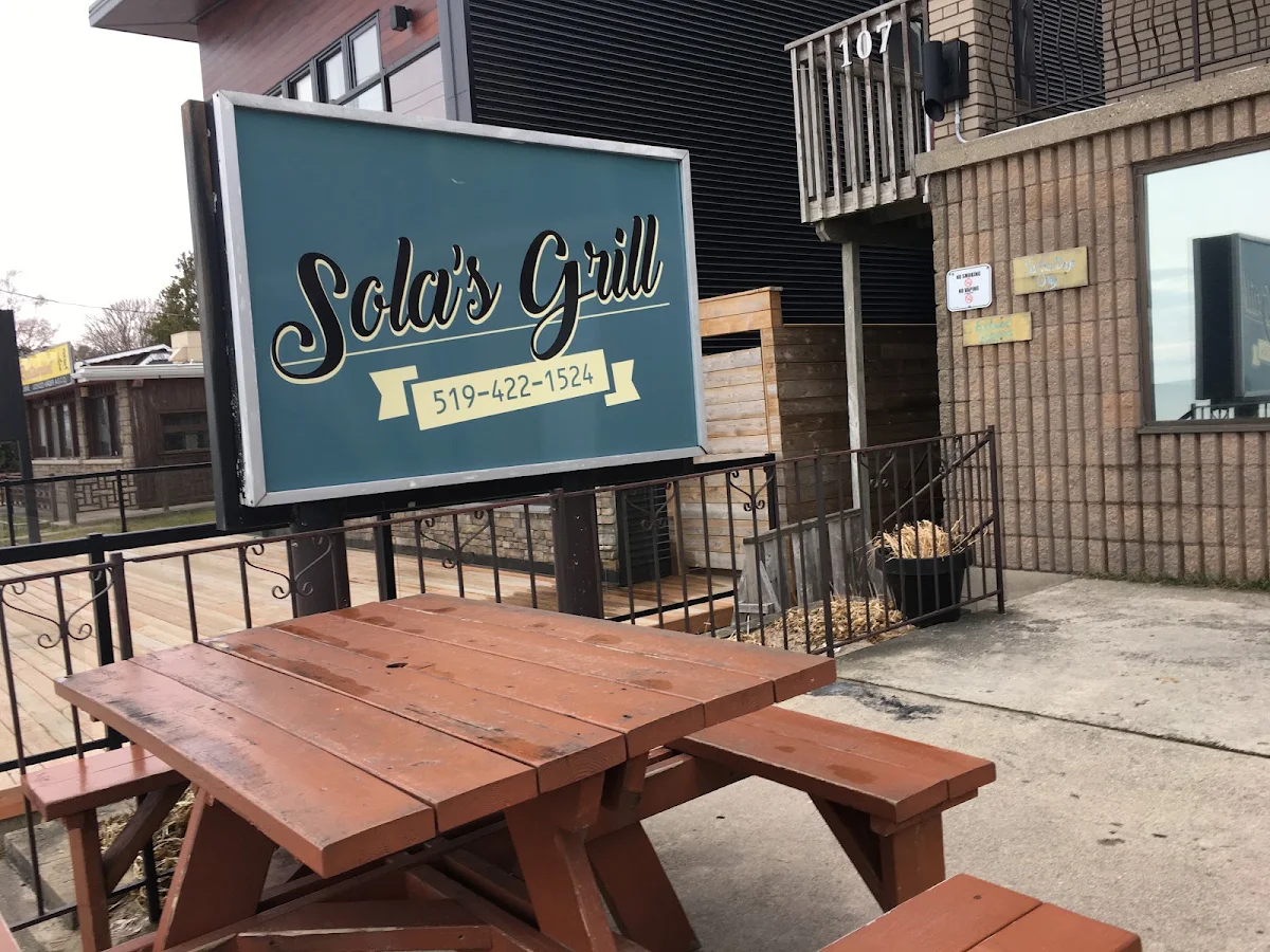 Vibe, Sola's Restaurant + Patio