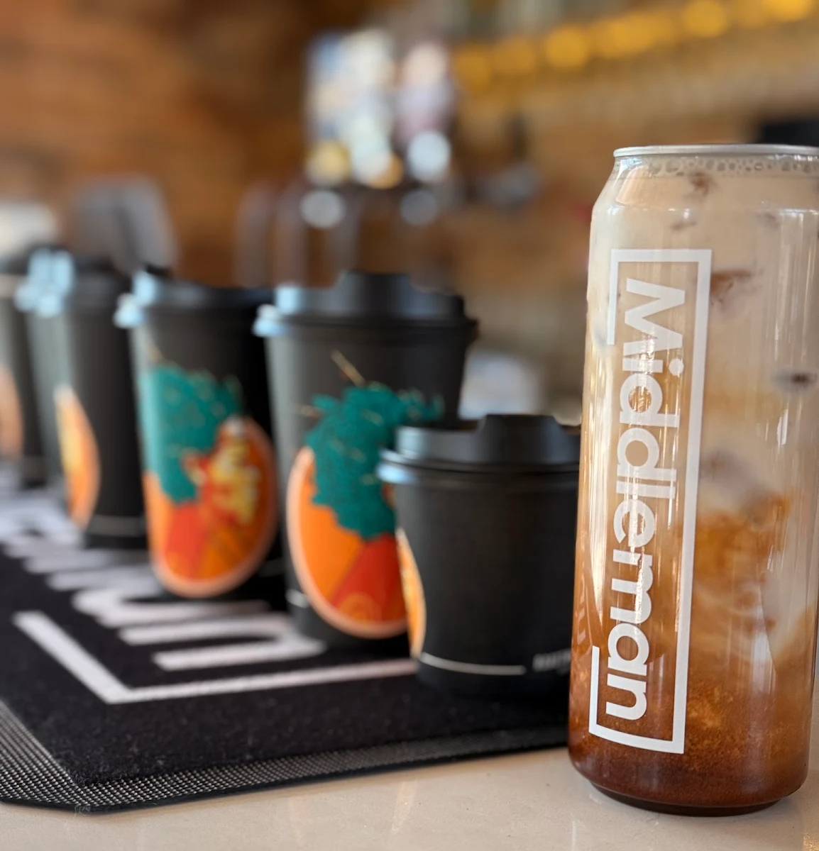 Food & drink, Middleman Caffeine Dealers