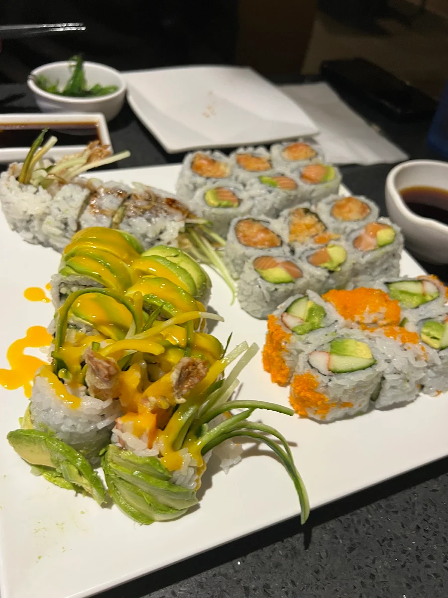 Food & drink, Ten Sushi