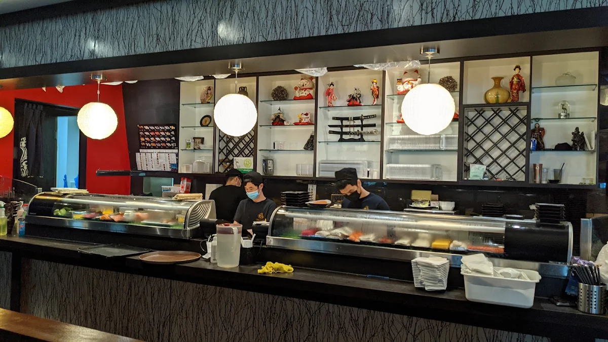 Vibe, Ten Sushi