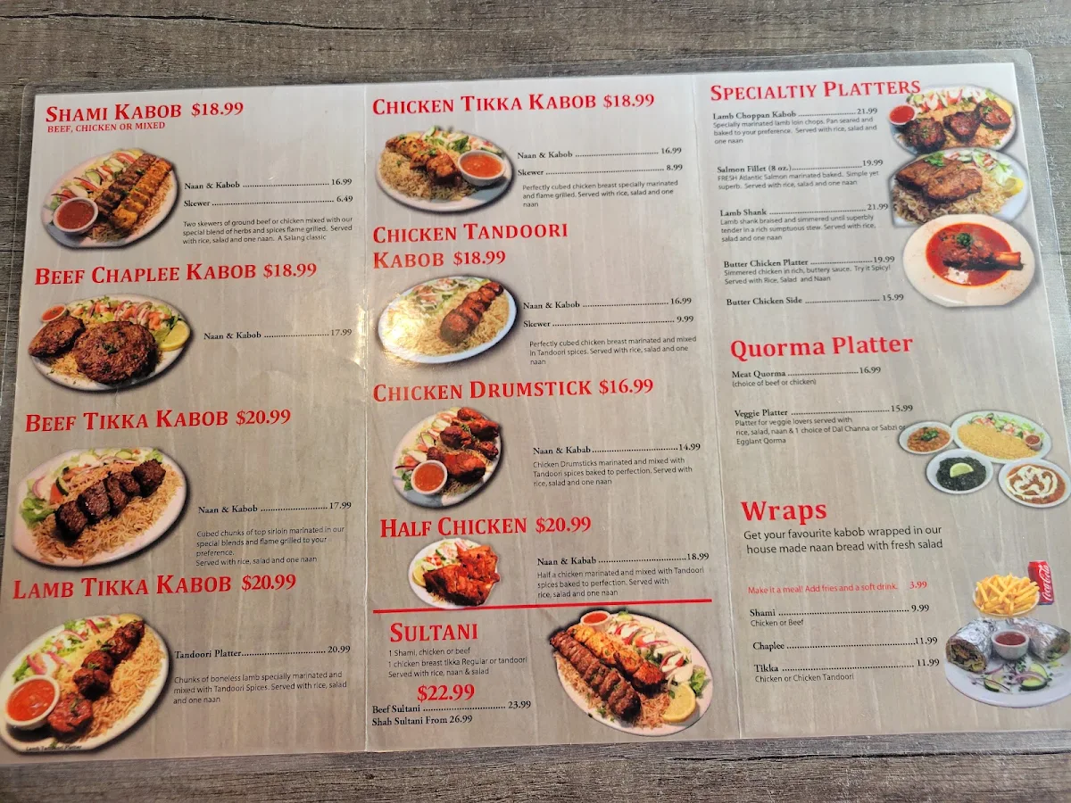 Menu photo 1