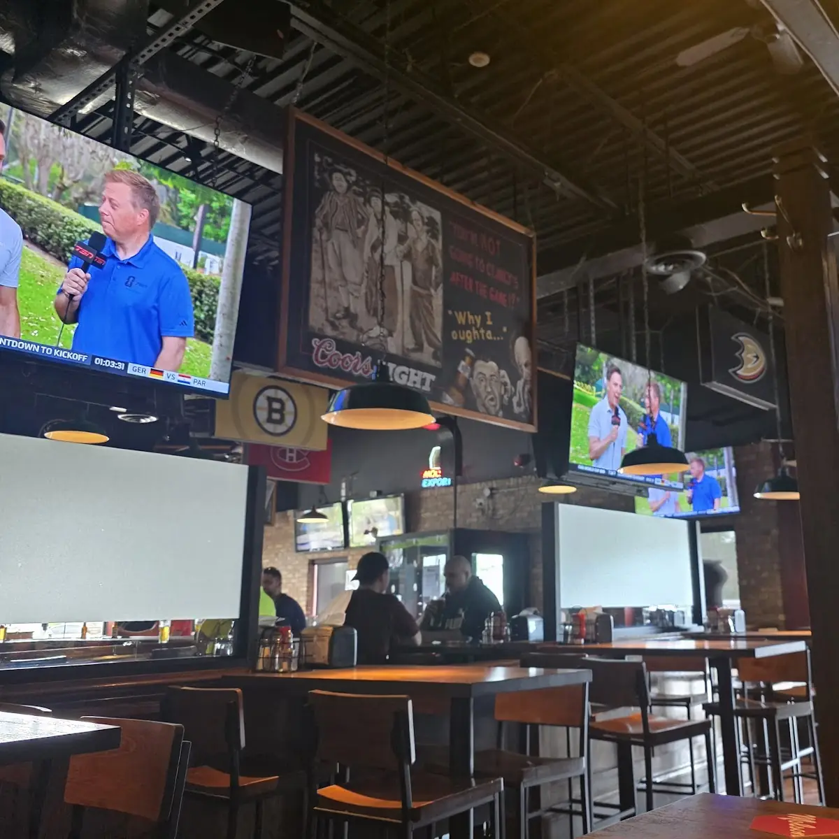 Clancy's Restaurant and Bar cover