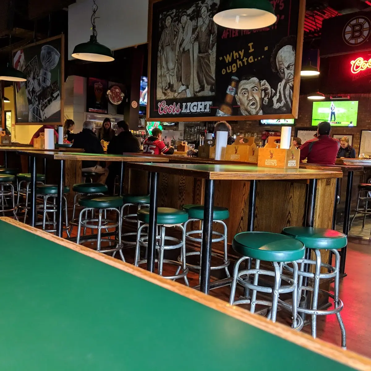 Vibe, Clancy's Restaurant and Bar