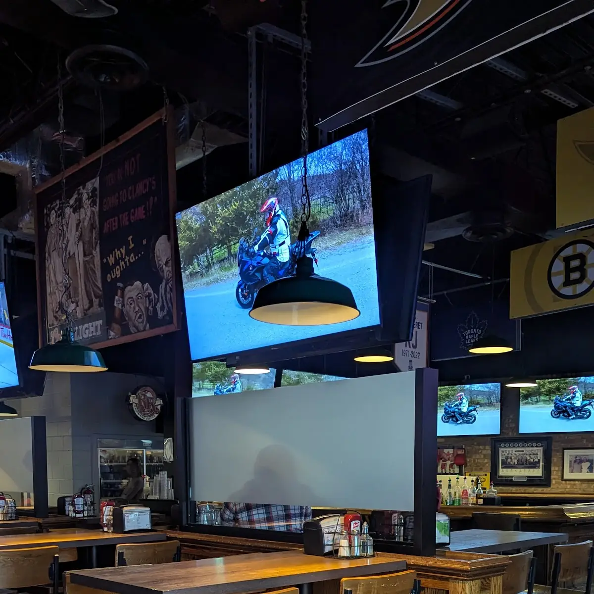 Vibe, Clancy's Restaurant and Bar