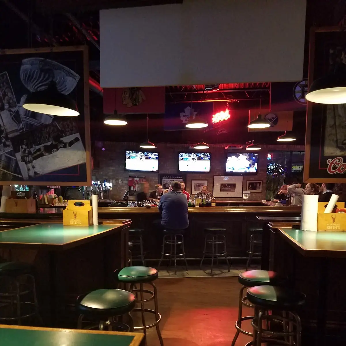 Vibe, Clancy's Restaurant and Bar
