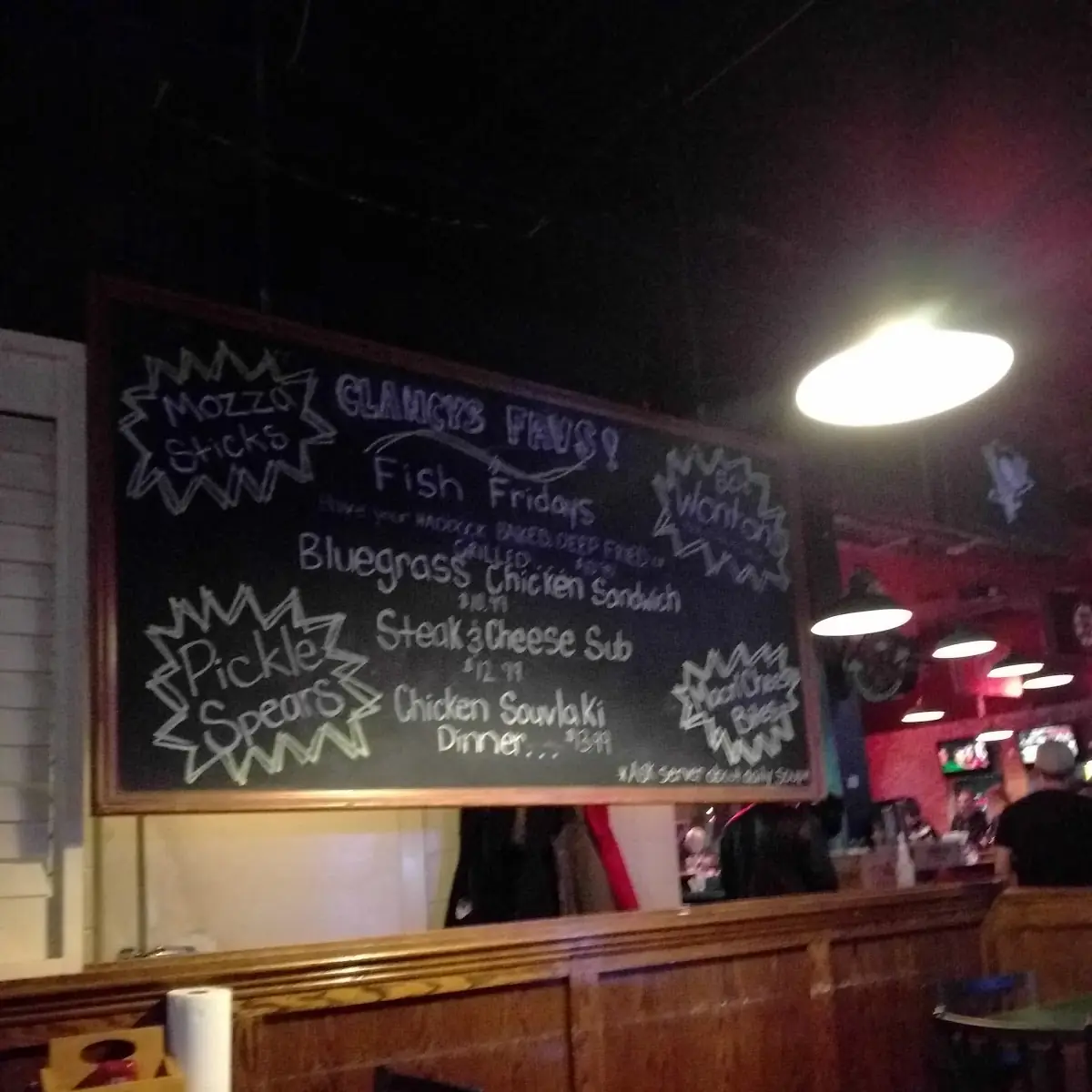 Vibe, Clancy's Restaurant and Bar