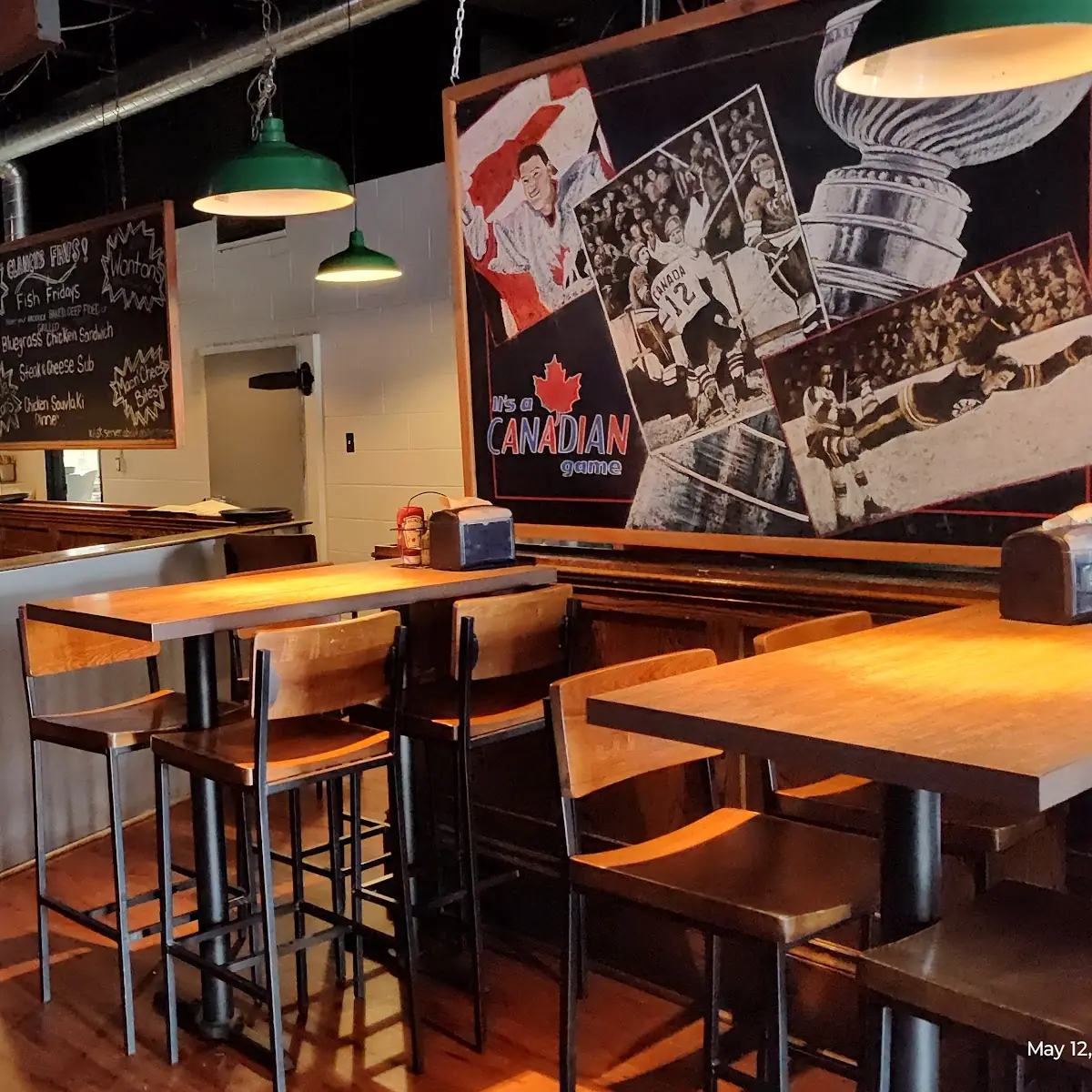 Vibe, Clancy's Restaurant and Bar