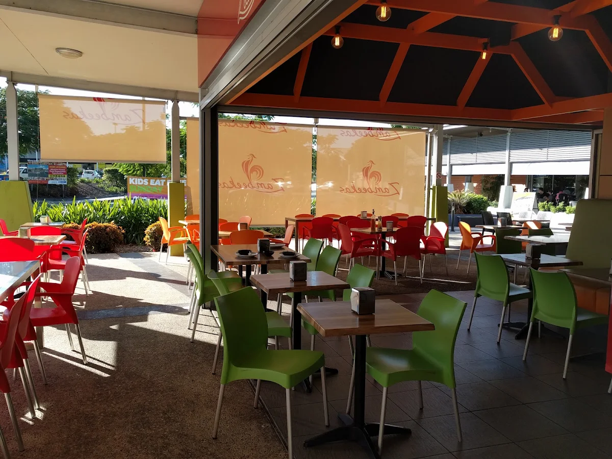 Vibe, Zambeekas Restaurant