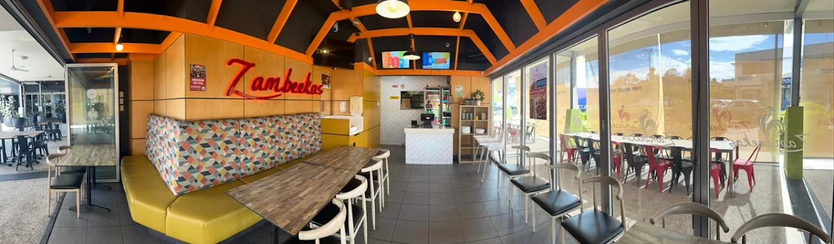 Vibe, Zambeekas Restaurant