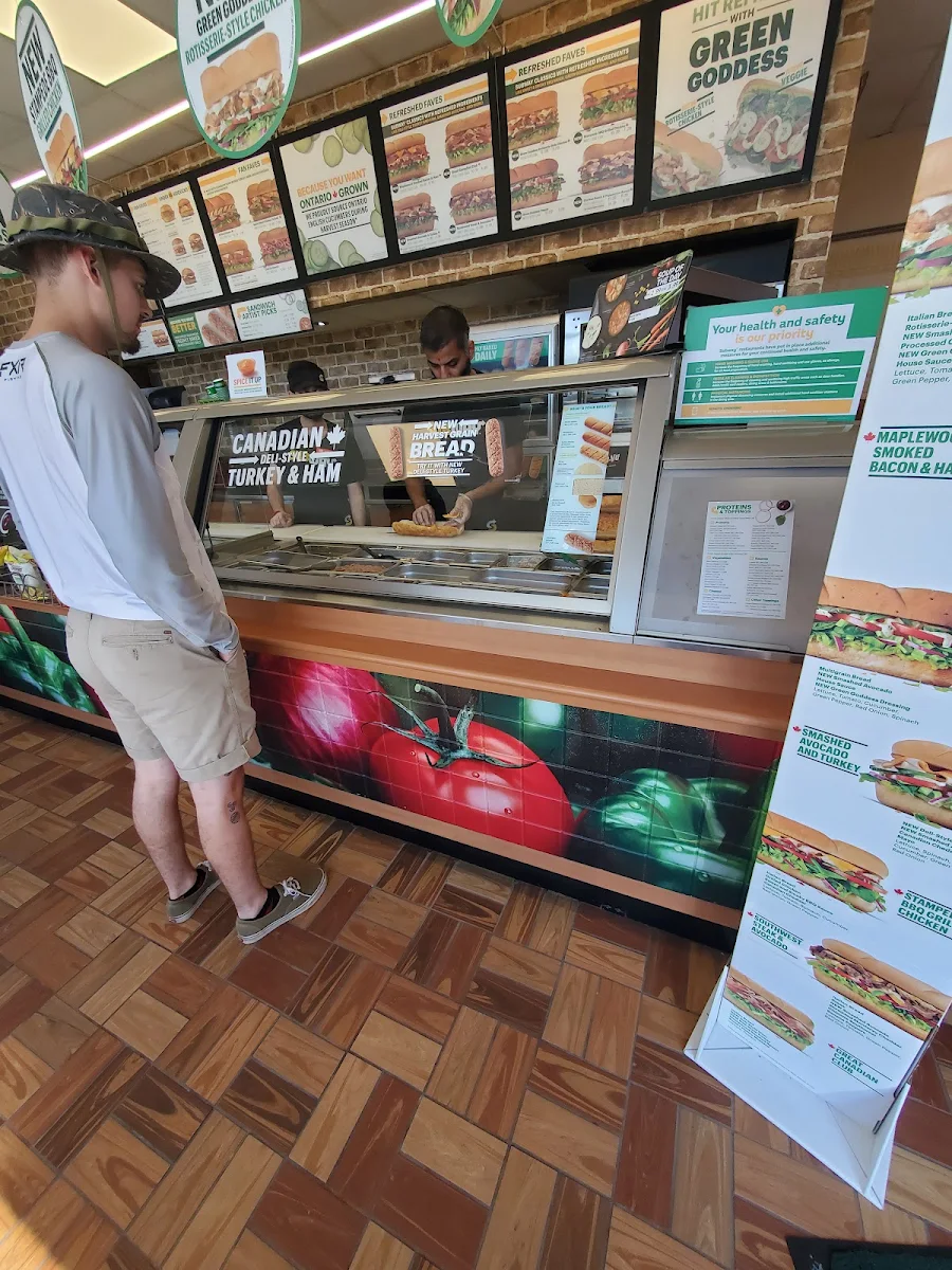 Vibe, Subway