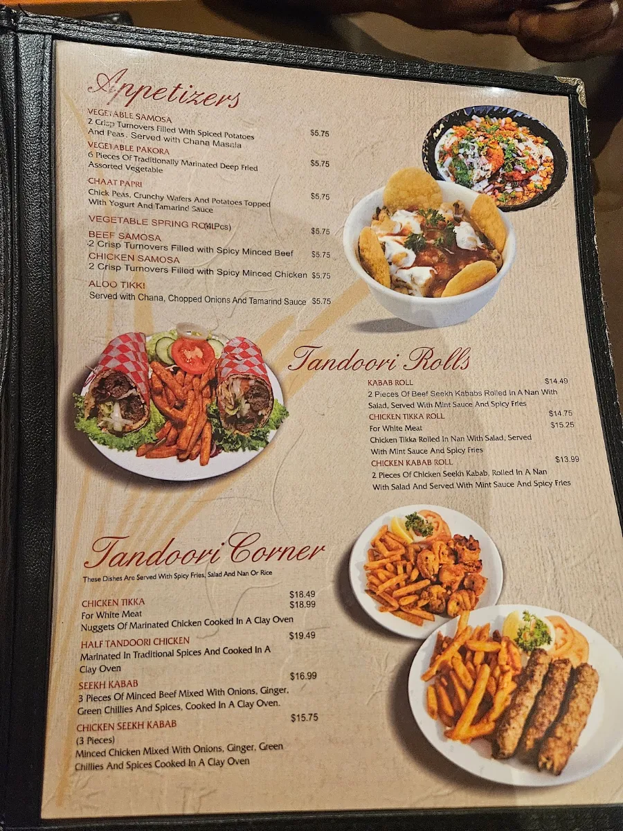 Menu photo 1