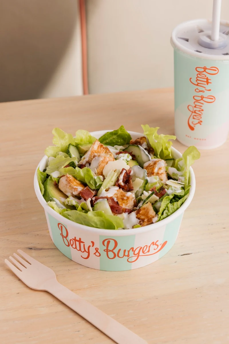 Food & drink, Betty's Burgers