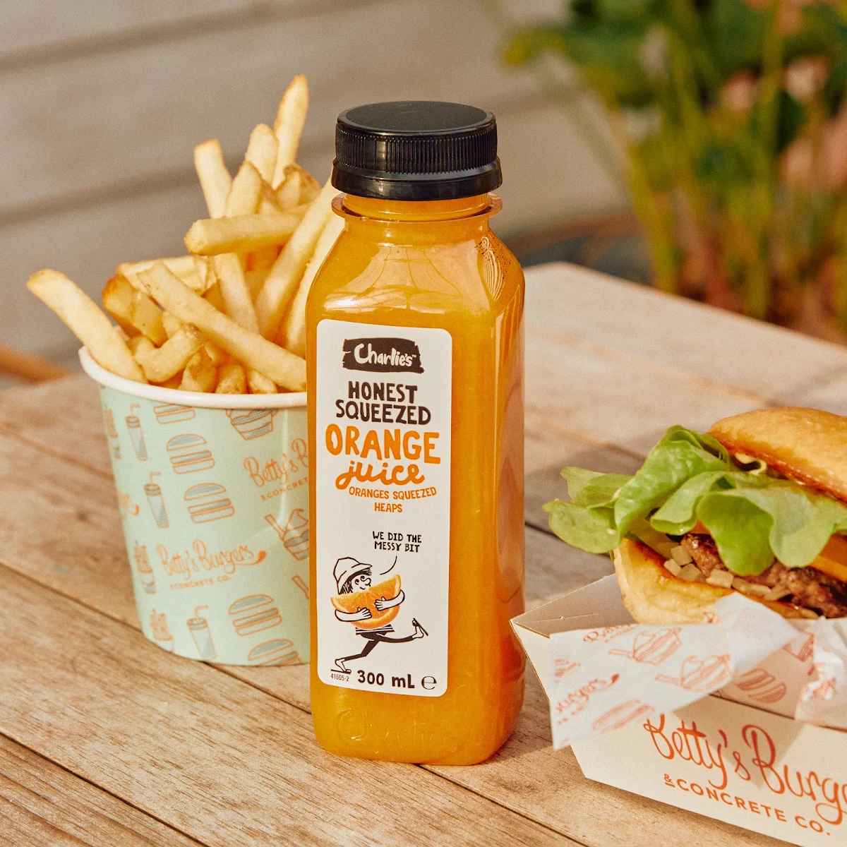 Food & drink, Betty's Burgers
