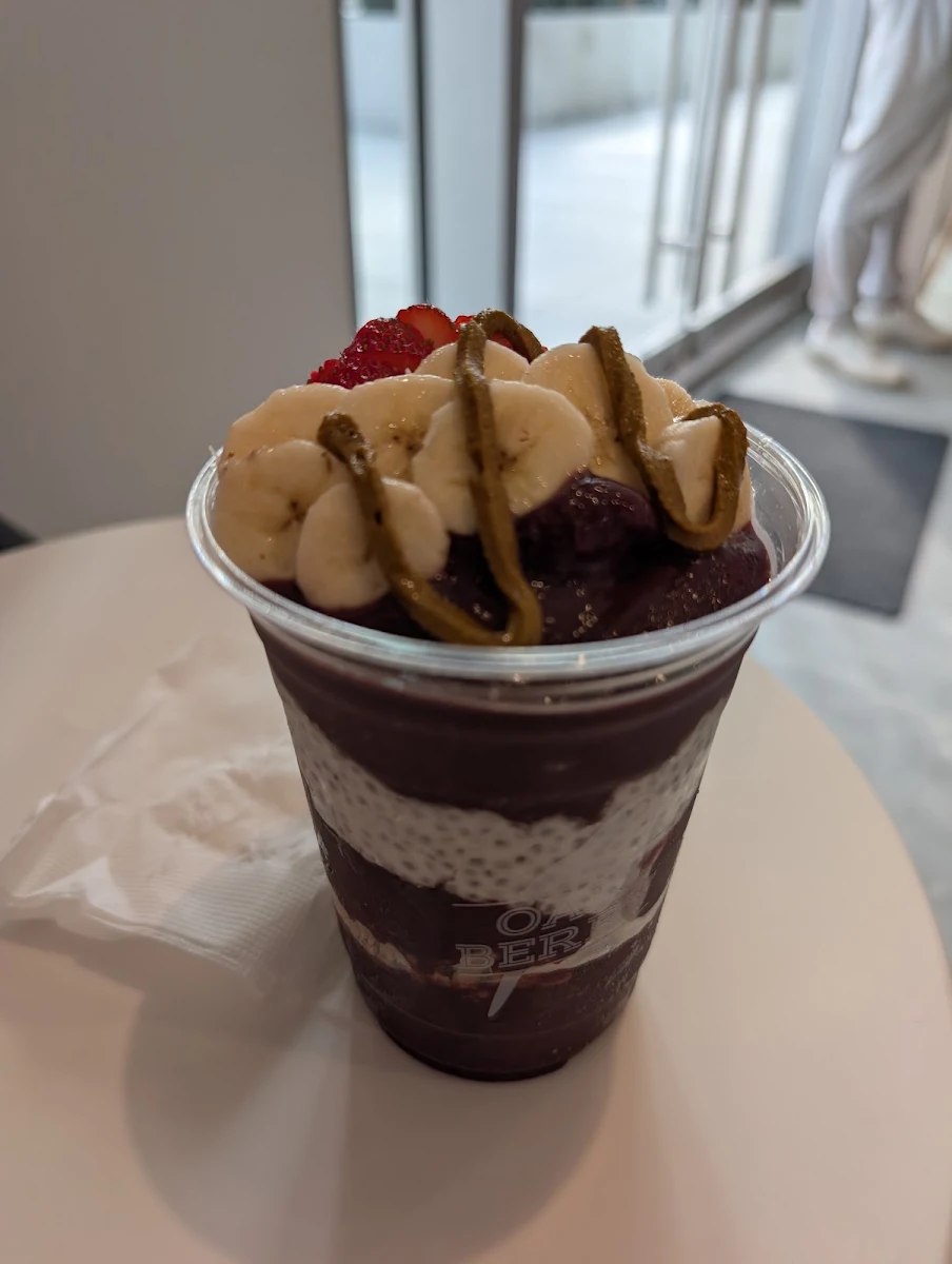 Food & drink, OAKBERRY Açaí Bowls & Smoothies