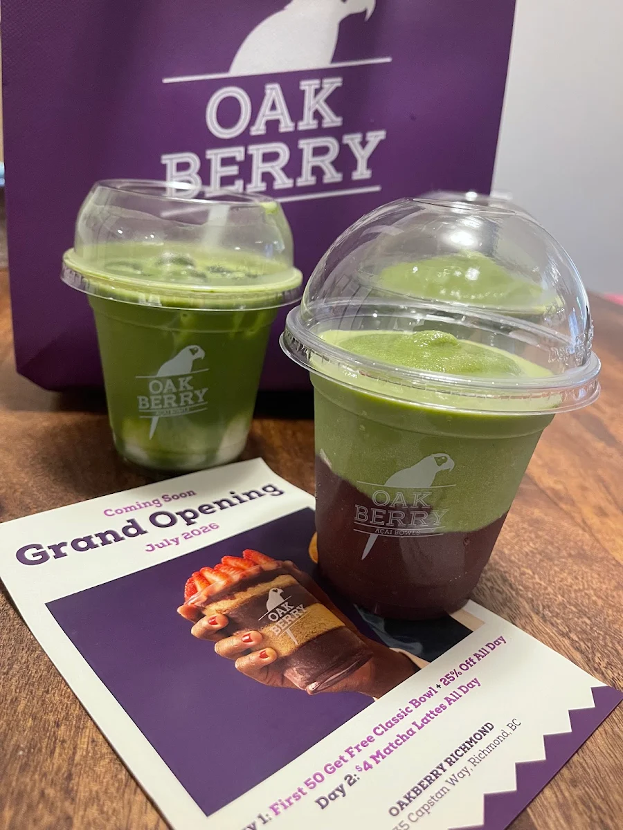 Food & drink, OAKBERRY Açaí Bowls & Smoothies