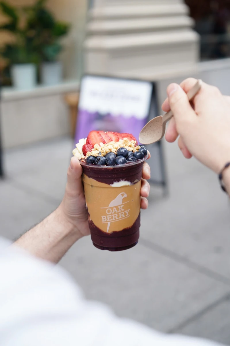 Food & drink, OAKBERRY Açaí Bowls & Smoothies