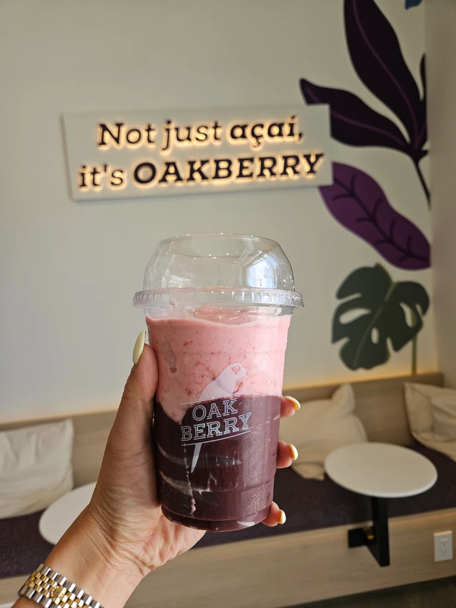 Food & drink, OAKBERRY Açaí Bowls & Smoothies
