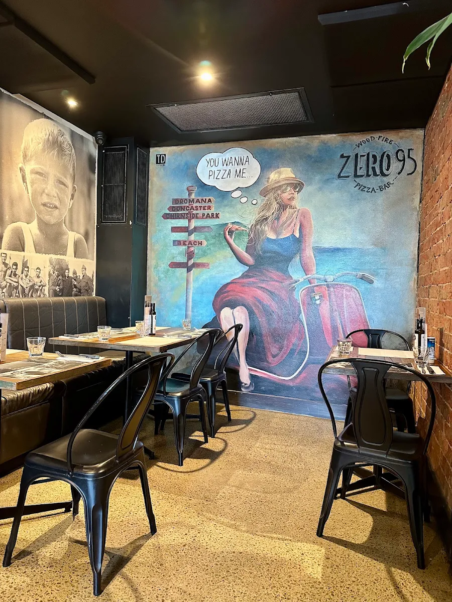 Vibe, Zero95 Pizza Bar Dromana