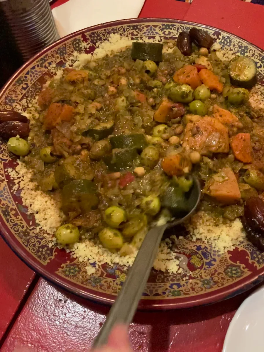 Food & drink, La Khaïma Cuisine Nomade