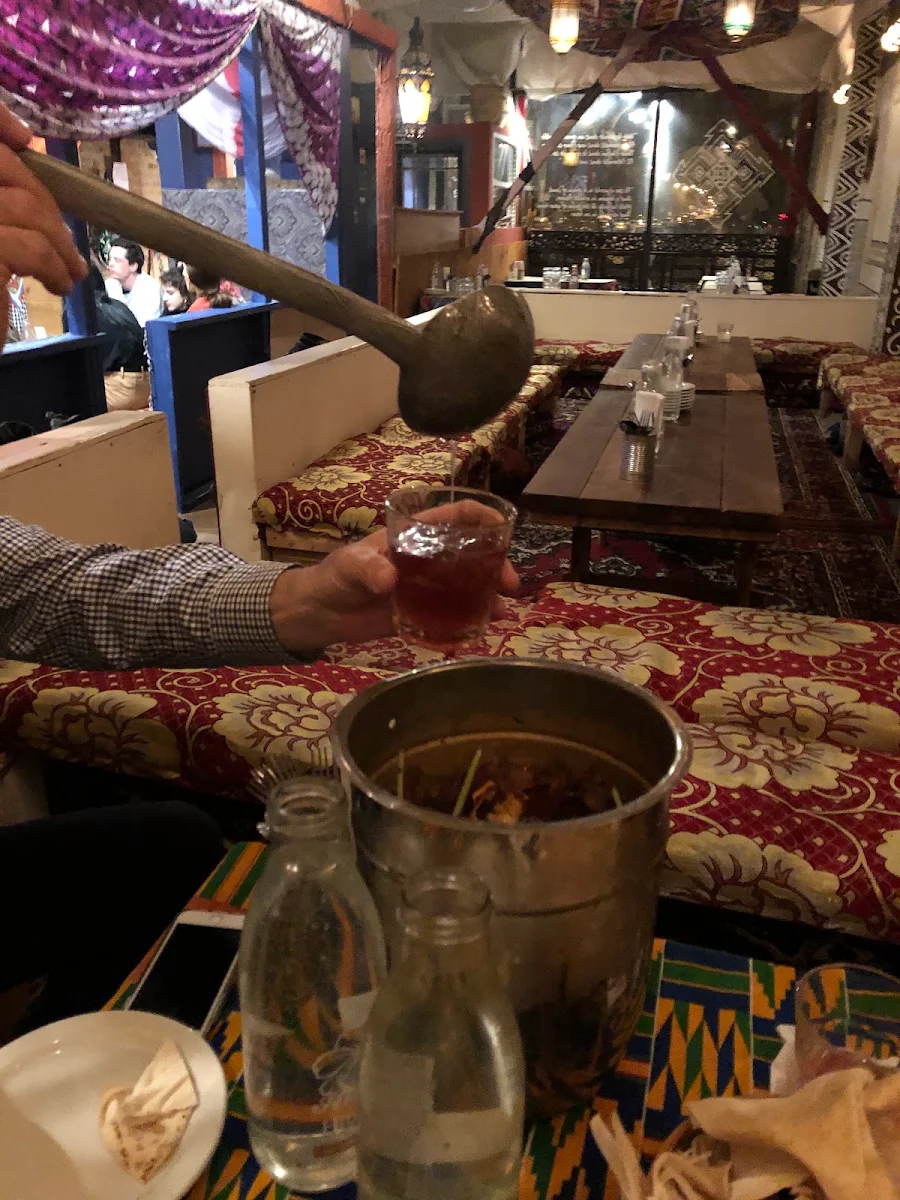Food & drink, La Khaïma Cuisine Nomade