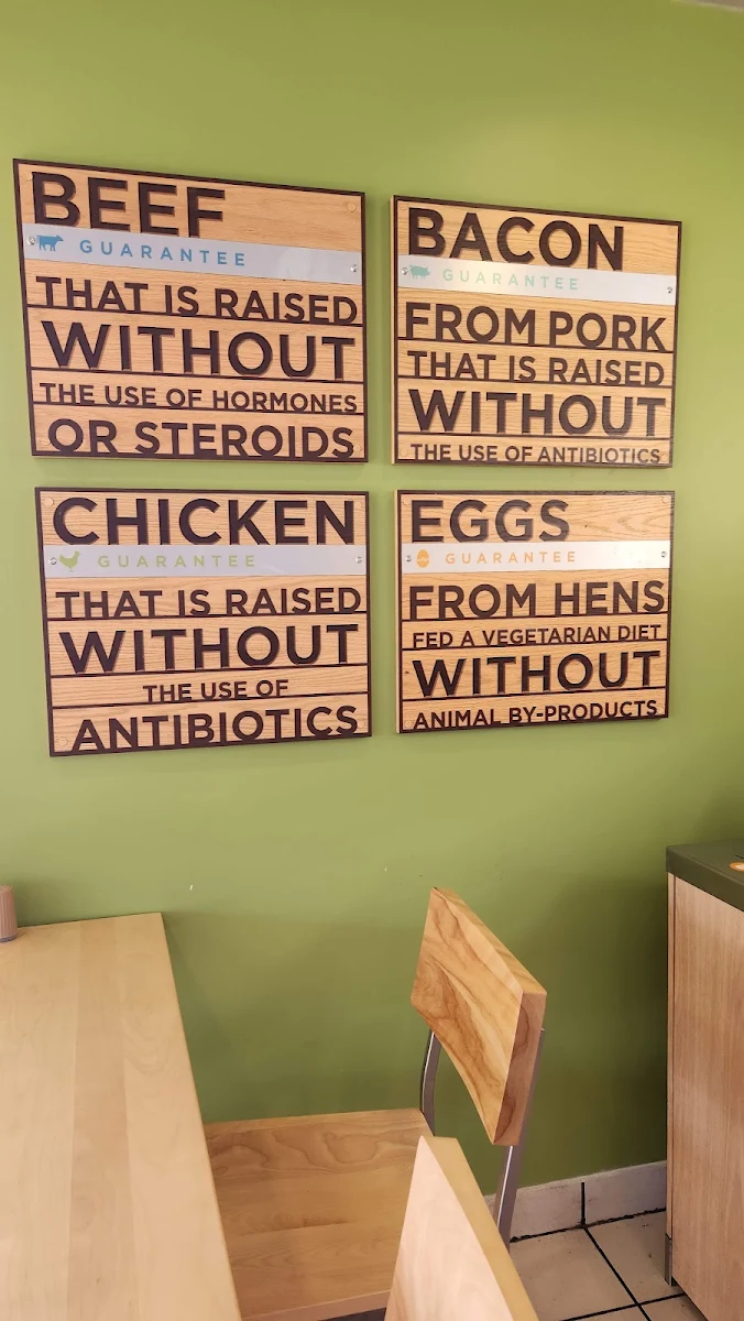 Menu, A&W Canada