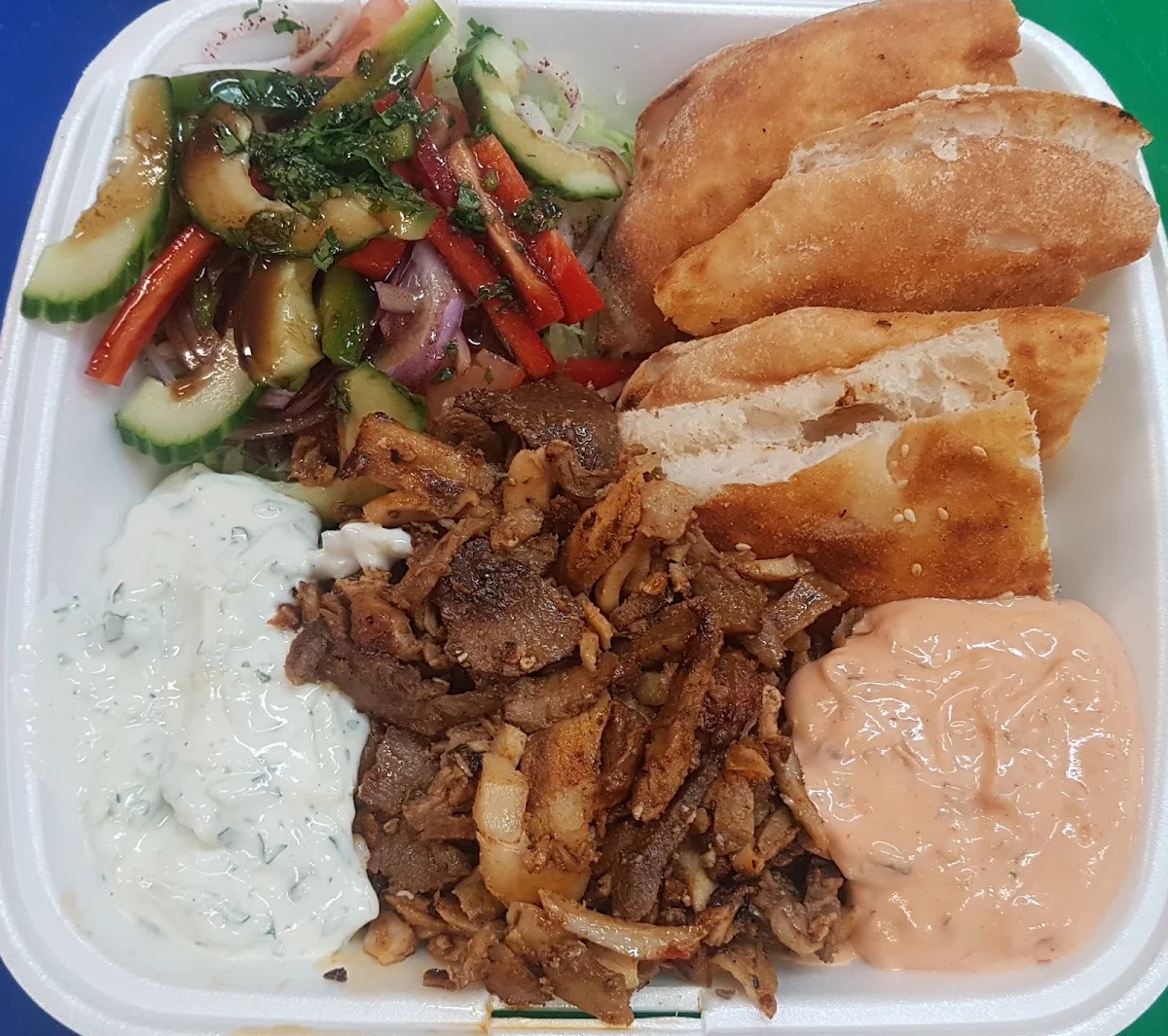 Food & drink, Country Kebabz
