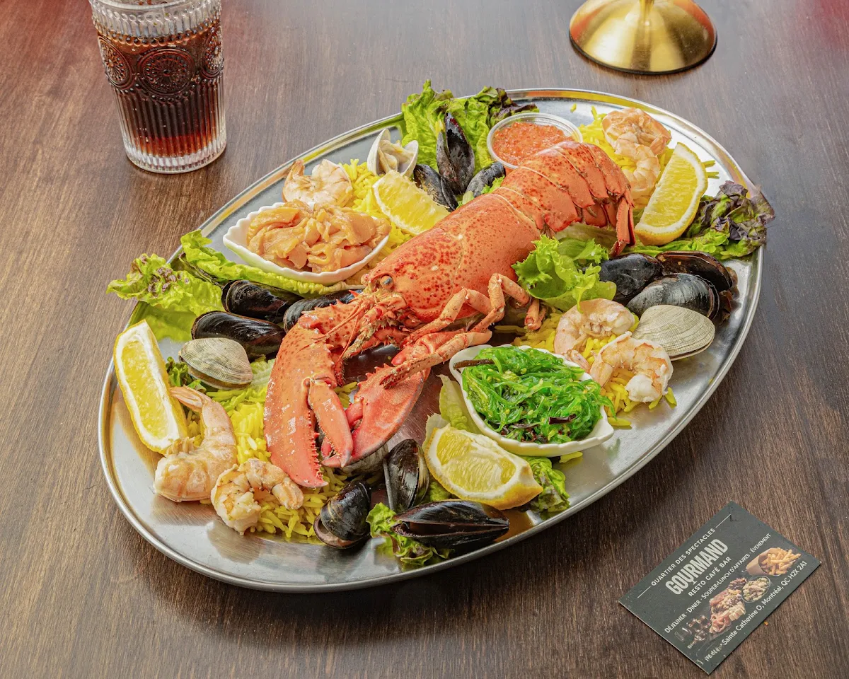 Food & drink, Gourmand – Grillades et Fruits de mer